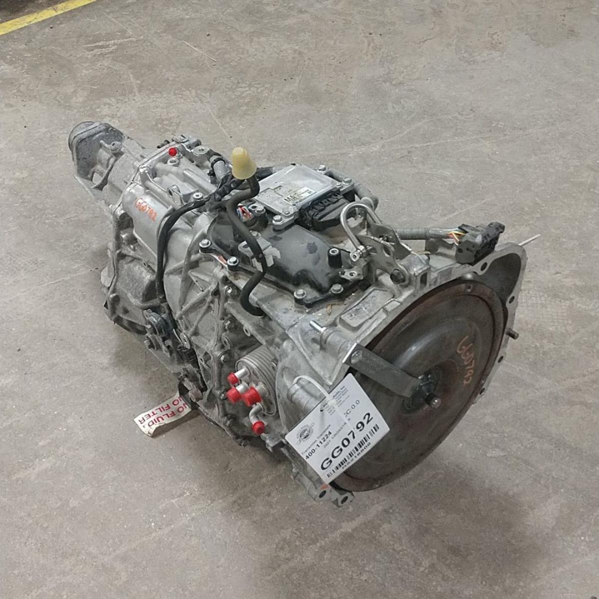 Chevrolet Colorado 3.6L 8L45 Automatic Transmission