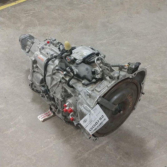 Chevrolet Colorado 3.6L 8L45 Automatic Transmission